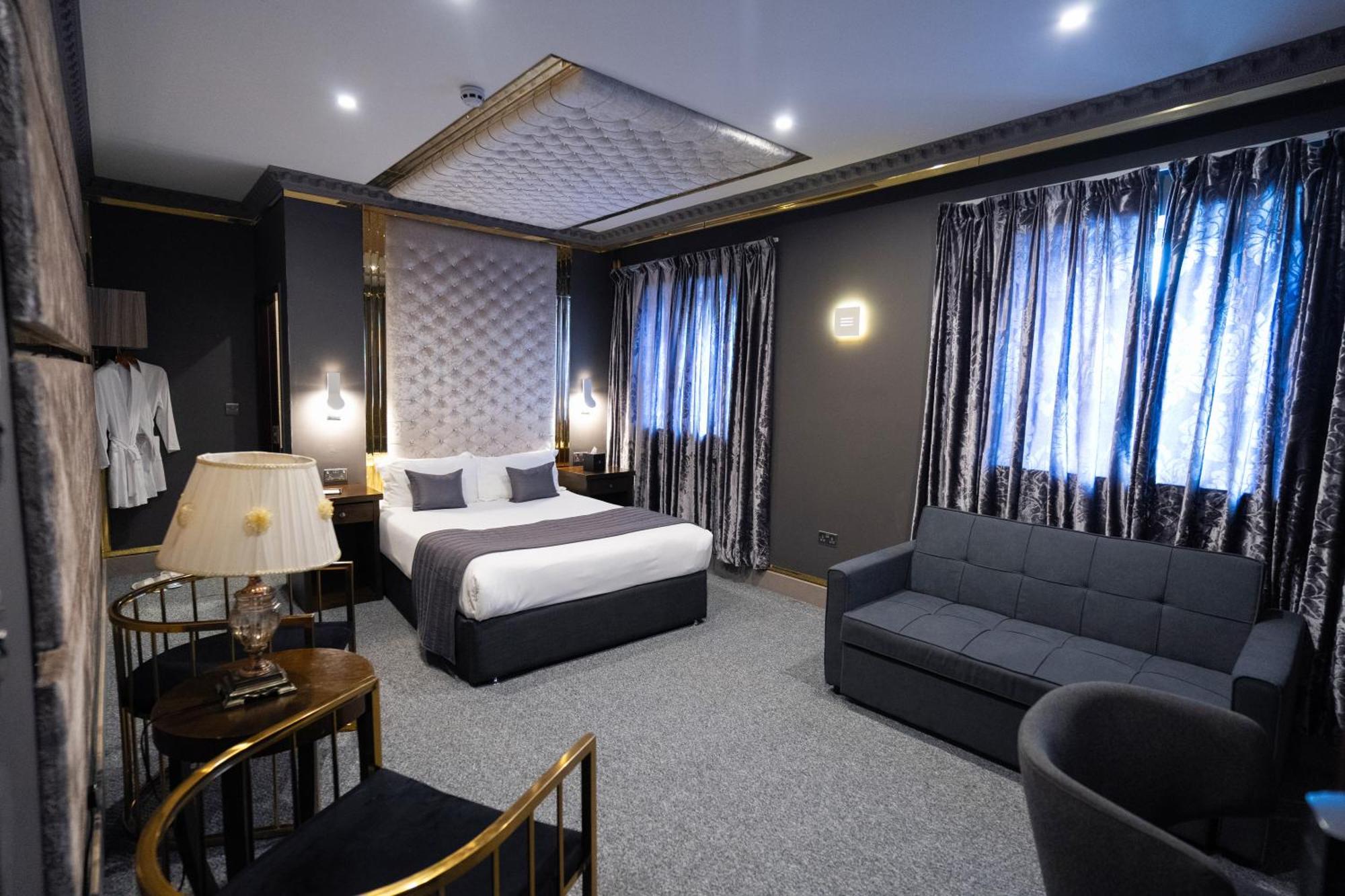 Grand Sapphire Hotel & Banqueting كرويدون المظهر الخارجي الصورة