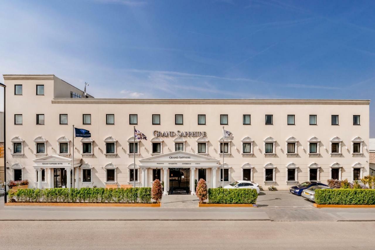 Grand Sapphire Hotel & Banqueting كرويدون المظهر الخارجي الصورة